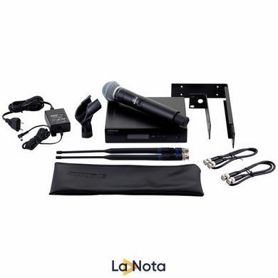 Мікрофонна радіосистема Shure QLXD24/Beta58