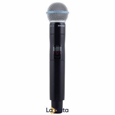 Мікрофонна радіосистема Shure QLXD24/Beta58