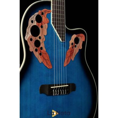 Класична гітара Harley Benton HBO-850 Classic Blue