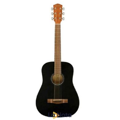 Акустична гітара Fender FA-15 STEEL 3/4 Black w/BAG