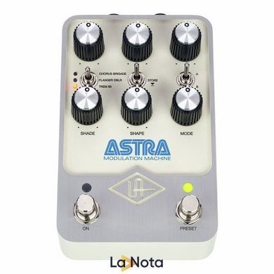 Гітарна педаль Universal Audio UAFX Astra Modulation Machine