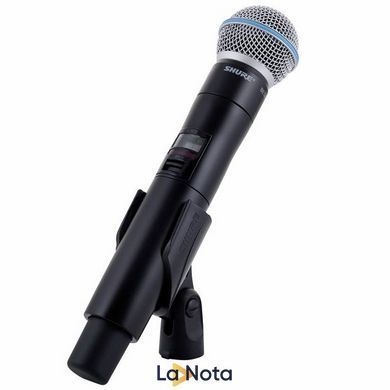 Мікрофонна радіосистема Shure QLXD24/Beta58