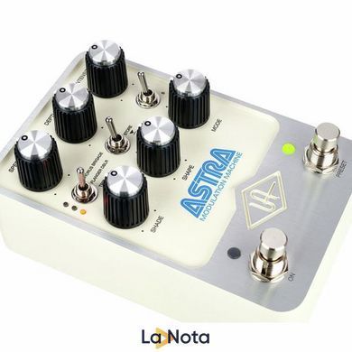 Гітарна педаль Universal Audio UAFX Astra Modulation Machine