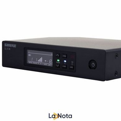 Мікрофонна радіосистема Shure QLXD24/Beta58