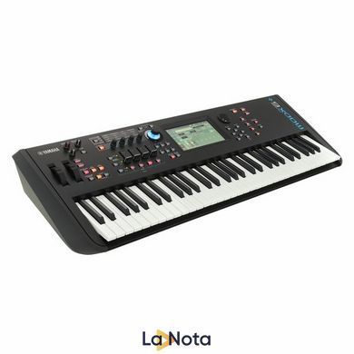 Синтезатор Yamaha MODX6+, Чорний