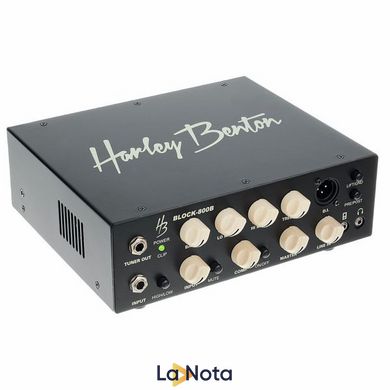 Підсилювач (голова) Harley Benton Block-800B