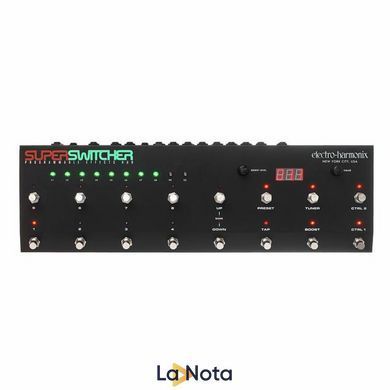 Футконтроллер Electro-Harmonix Super Switcher