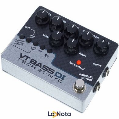 Гітарна педаль Tech 21 SansAmp Character VT Bass DI