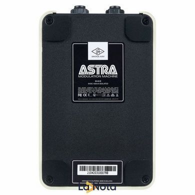 Гітарна педаль Universal Audio UAFX Astra Modulation Machine