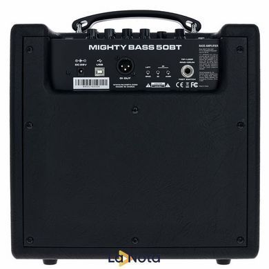 Комбопідсилювач NUX Mighty Bass 50BT