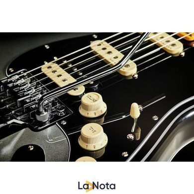 Електрогітара Fender AM Ultra Luxe Strat HSS FR SB