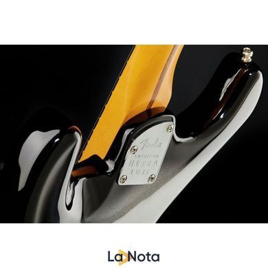 Електрогітара Fender AM Ultra Luxe Strat HSS FR SB