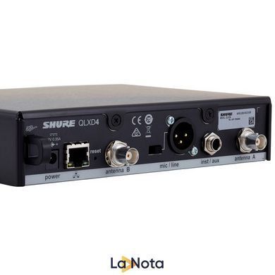 Мікрофонна радіосистема Shure QLXD24/Beta58