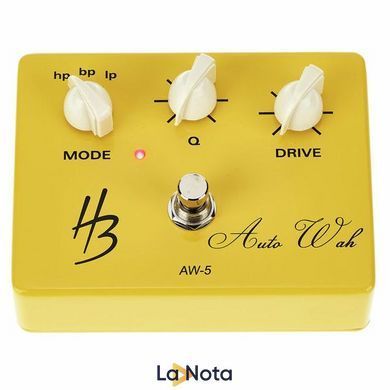 Гітарна педаль Harley Benton Custom Line AW-5 Auto Wah