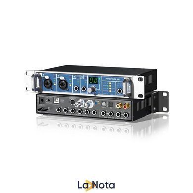 Аудіоінтерфейс RME FireFace UC