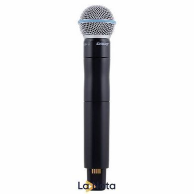 Мікрофонна радіосистема Shure QLXD24/Beta58