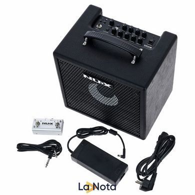 Комбопідсилювач NUX Mighty Bass 50BT