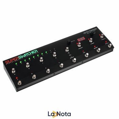 Футконтроллер Electro-Harmonix Super Switcher