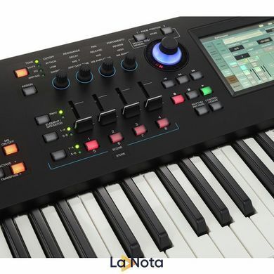 Синтезатор Yamaha MODX6+, Чорний