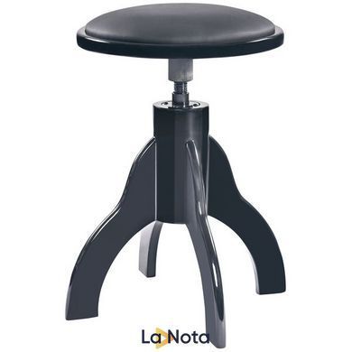 Банкетка для цифрового піаніно K&M 13851 Piano stool gloss finish