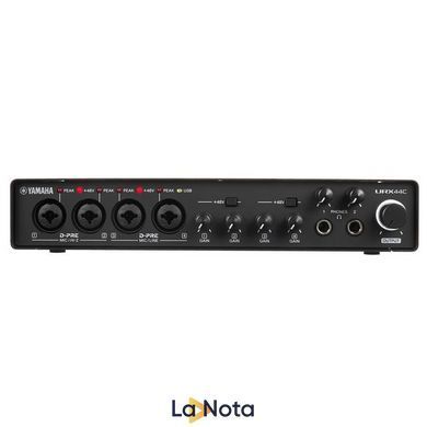 USB аудіоінтерфейс Yamaha URX44C