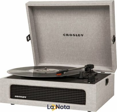 Програвач вінілових дисків Crosley Voyager Silver