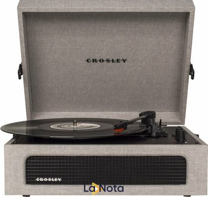 Програвач вінілових дисків Crosley Voyager Silver