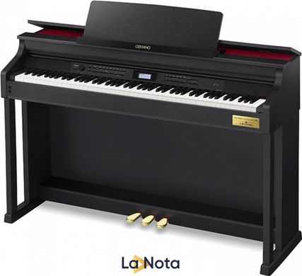 Цифрове піаніно Casio AP-710 BK, Чорний