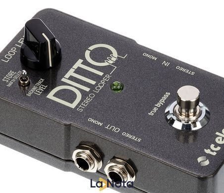 Гитарная педаль TC Electronic Ditto Stereo Looper