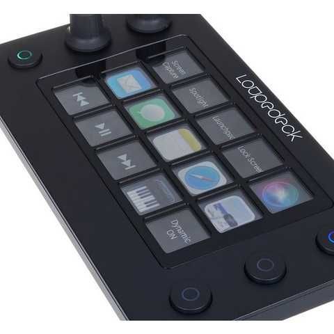 Видеоконтроллер Loupedeck Live S - LaNota - интернет-магазин