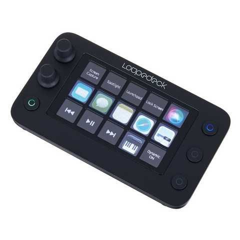 Видеоконтроллер Loupedeck Live S - LaNota - интернет-магазин