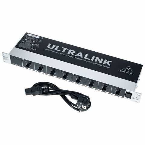 【2026年2月購入・使用1回】BEHRINGER DS2800 スプリッター Сплітер Behringer DS2800 купити в інтернет-магазині LaNota