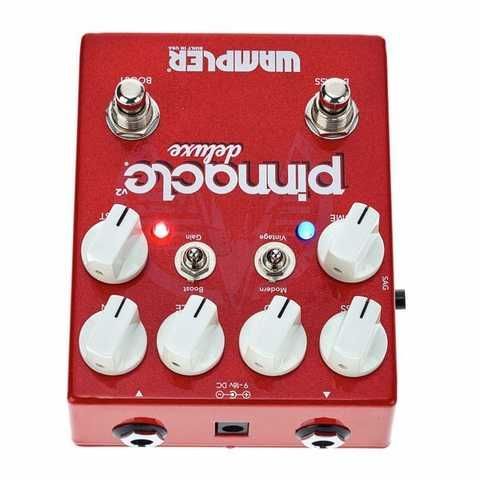 Гитарная педаль Wampler Pinnacle Deluxe V2 купить в интернет