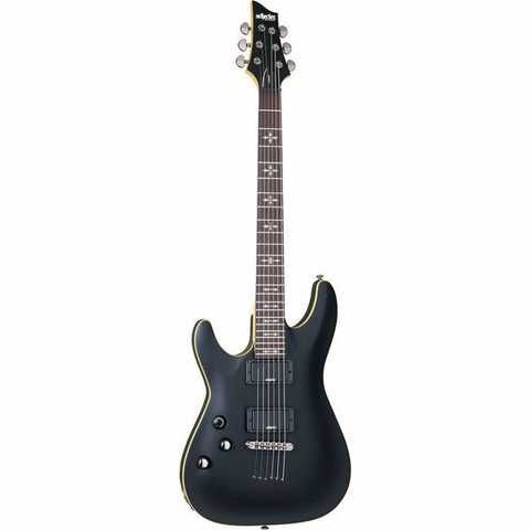 Schecter Demon 6 マットブラック Schecter Demon-6 LH Satin Black купить в интернет-магазине LaNota