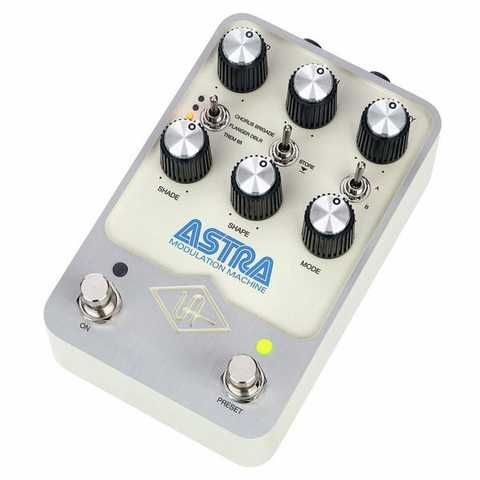 Universal Audio UAFX Astra Modulationペダル Гитарная педаль Universal Audio Astra Modulation Machine купить в