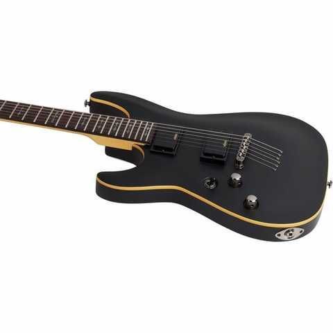 Schecter Demon-6 LH Satin Black купить в интернет-магазине LaNota
