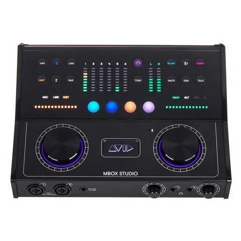 USB аудиоинтерфейс Avid MBOX Studio купить в интернет-магазине LaNota
