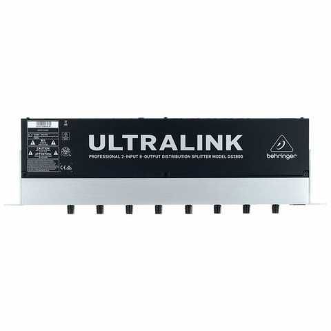 Сплітер Behringer DS2800 купити в інтернет-магазині LaNota