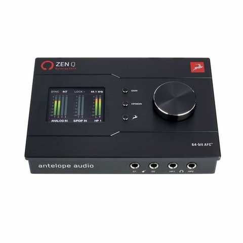 Аудиоинтерфейс Antelope Audio Zen Q Synergy Core купить в интернет