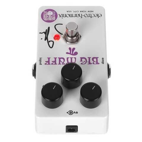 Гитарная педаль Electro-Harmonix J Mascis Ram's Head Big Muff