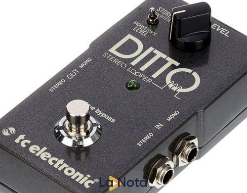 Гитарная педаль TC Electronic Ditto Stereo Looper