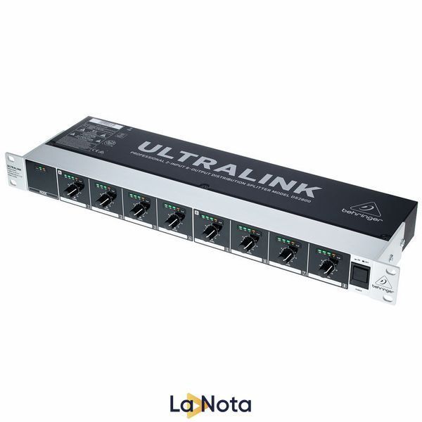 配信機器・PA機器・レコーディング機器 Behringer ULTRALINK DS2800 Сплітер Behringer DS2800 купить в интернет-магазине LaNota