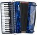 Акордеон Latone MasterChord 34K 60 Blue