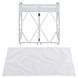 Стол для диджея Roadworx DJ Table ALU White