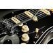 Електрогітара Fender AM Ultra Luxe Strat HSS FR SB