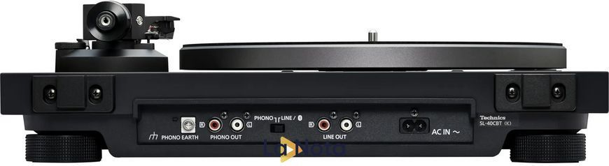 Проигрыватель виниловых дисков Technics SL-40CBT Black
