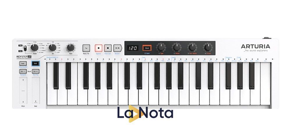 MIDI-клавиатура Arturia KeyStep 37 купить в интернет-магазине LaNota