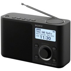 Портативний радіоприймач Sony XDR-S61D Black