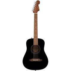 Акустична гітара Fender CA STD Redondo Mini WB IB BLK