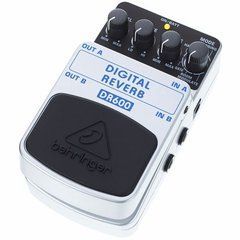 Гітарна педаль Behringer DR600 Digital Reverb